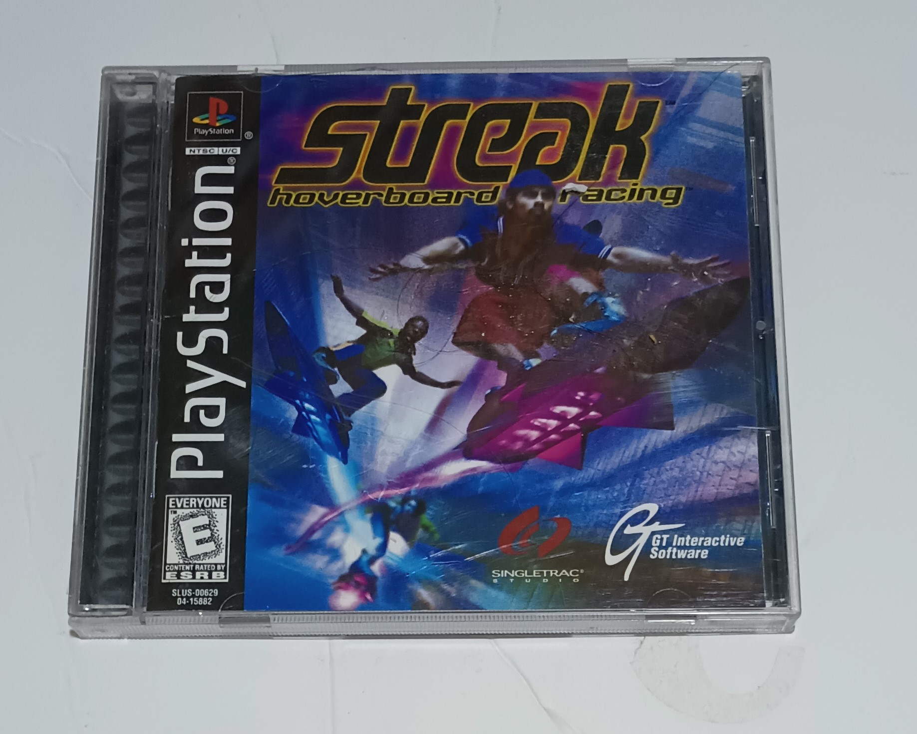 Streak: Hoverboard Racing
